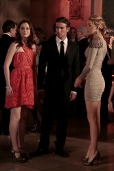 Blair, Nate et Serena au gala de charit